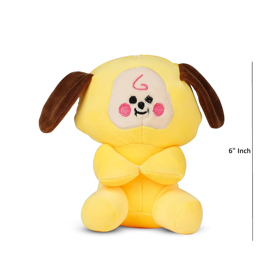 Amazon.com: PLUSHIFY BTS Bt21 Pack of 6 Stuffed Toys